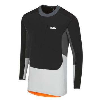 RACETECH PRO JERSEY BLK/GREY 